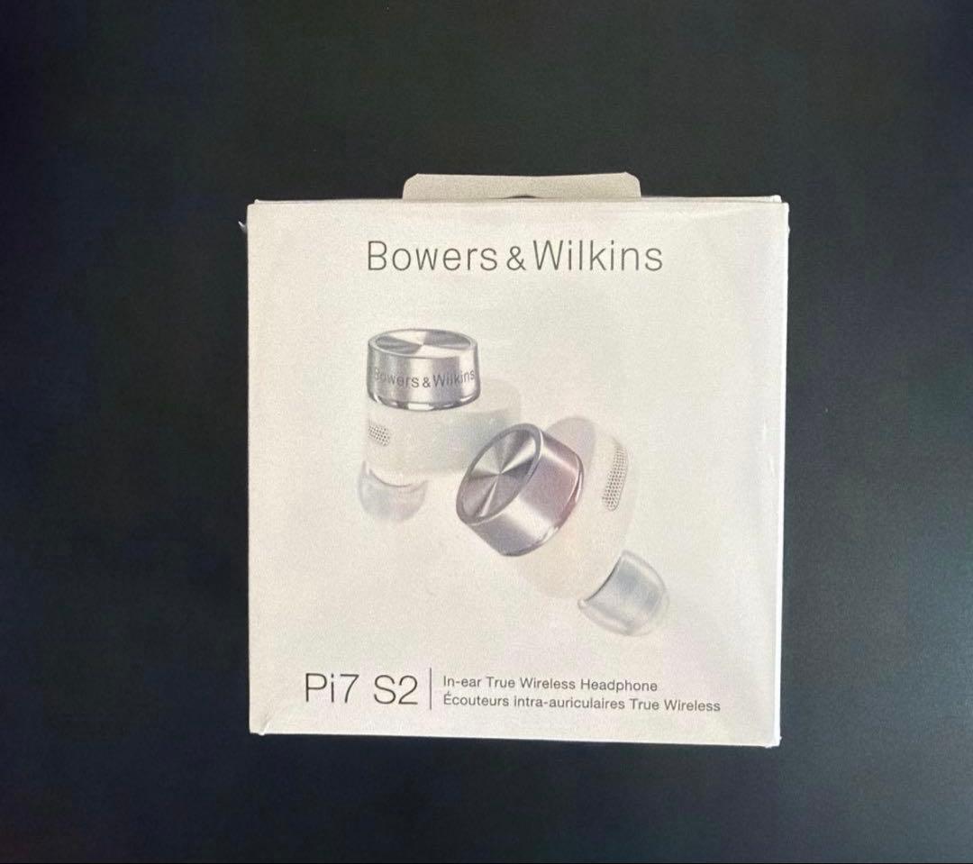 イヤホン Bowers & Wilkins PI7 S2