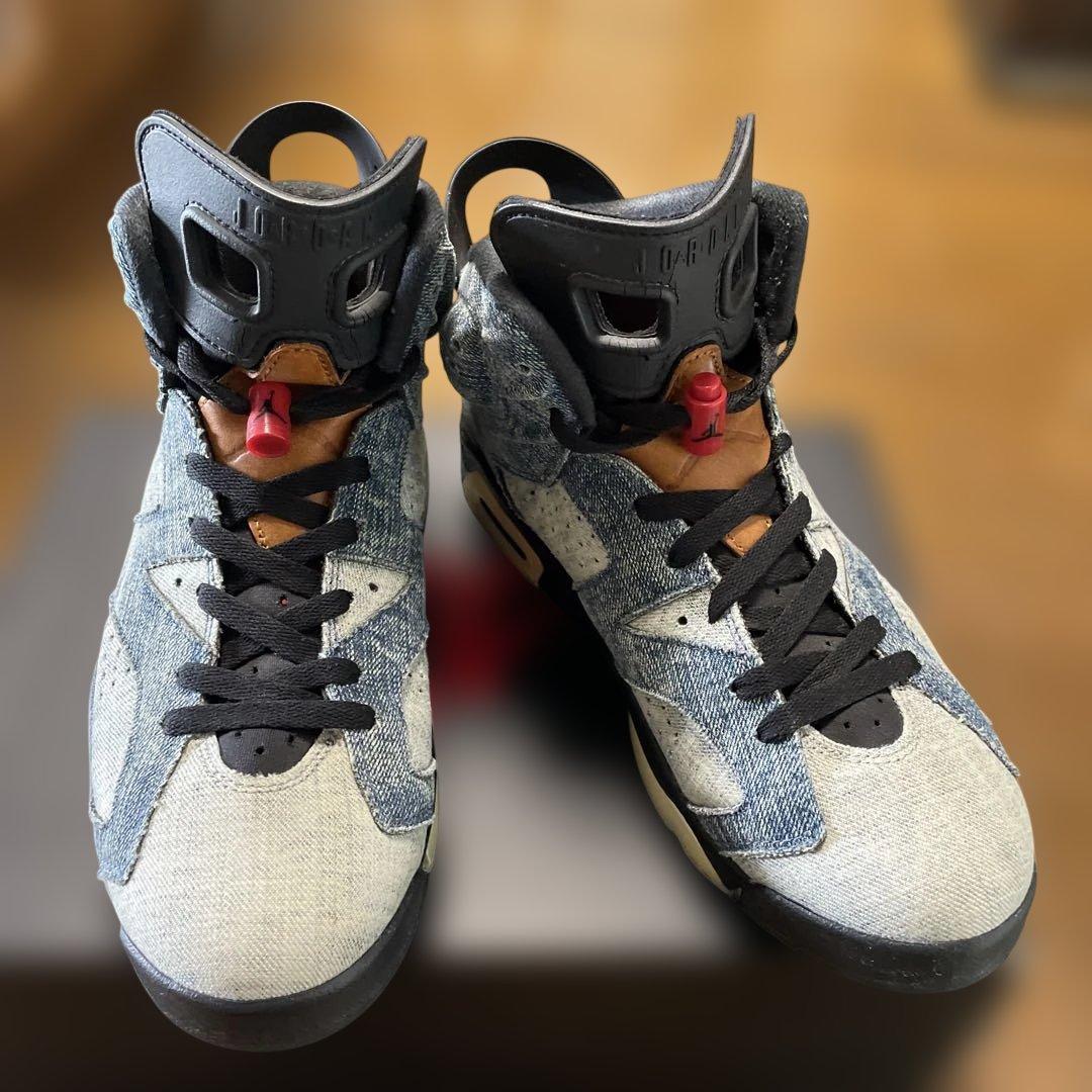 NIKE AIR JORDAN 6 ウォッシュデニム新年おめでとうセール