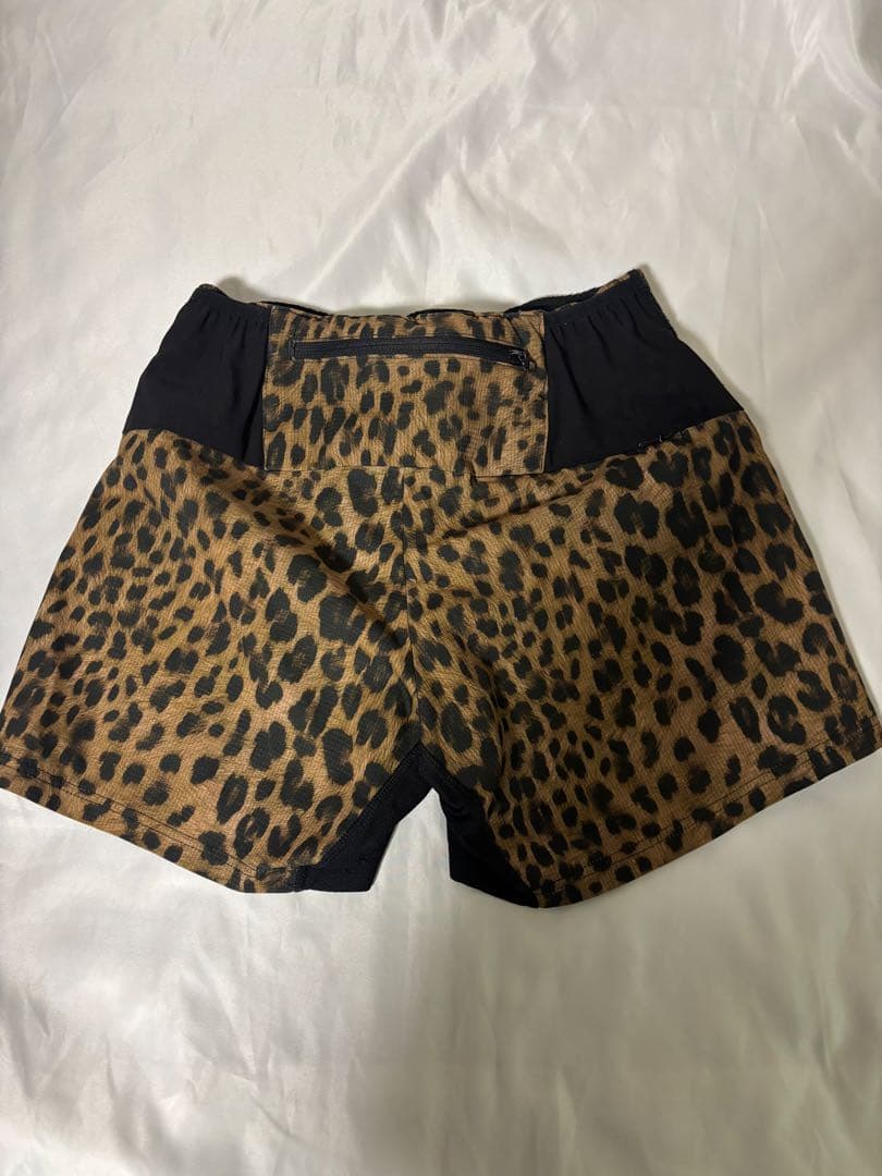 エルドレッソLegese Buggy Shorts レオパード サイズS 豹柄