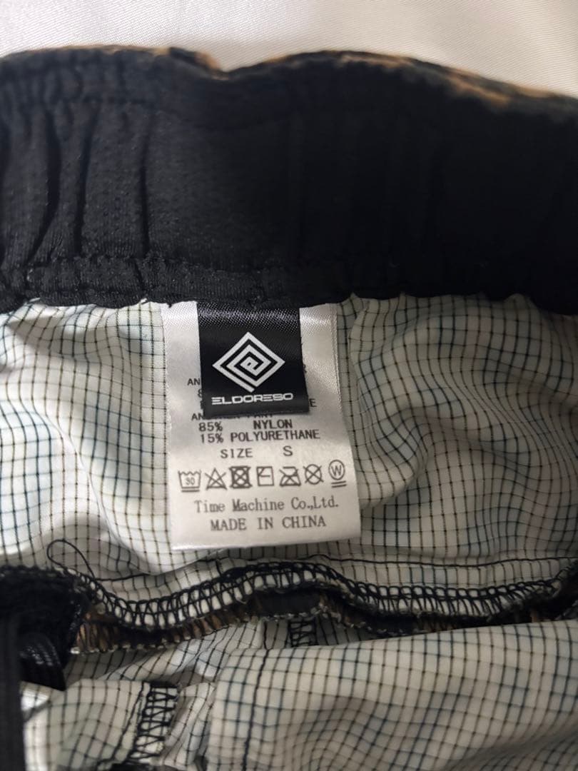 エルドレッソLegese Buggy Shorts レオパード サイズS 豹柄