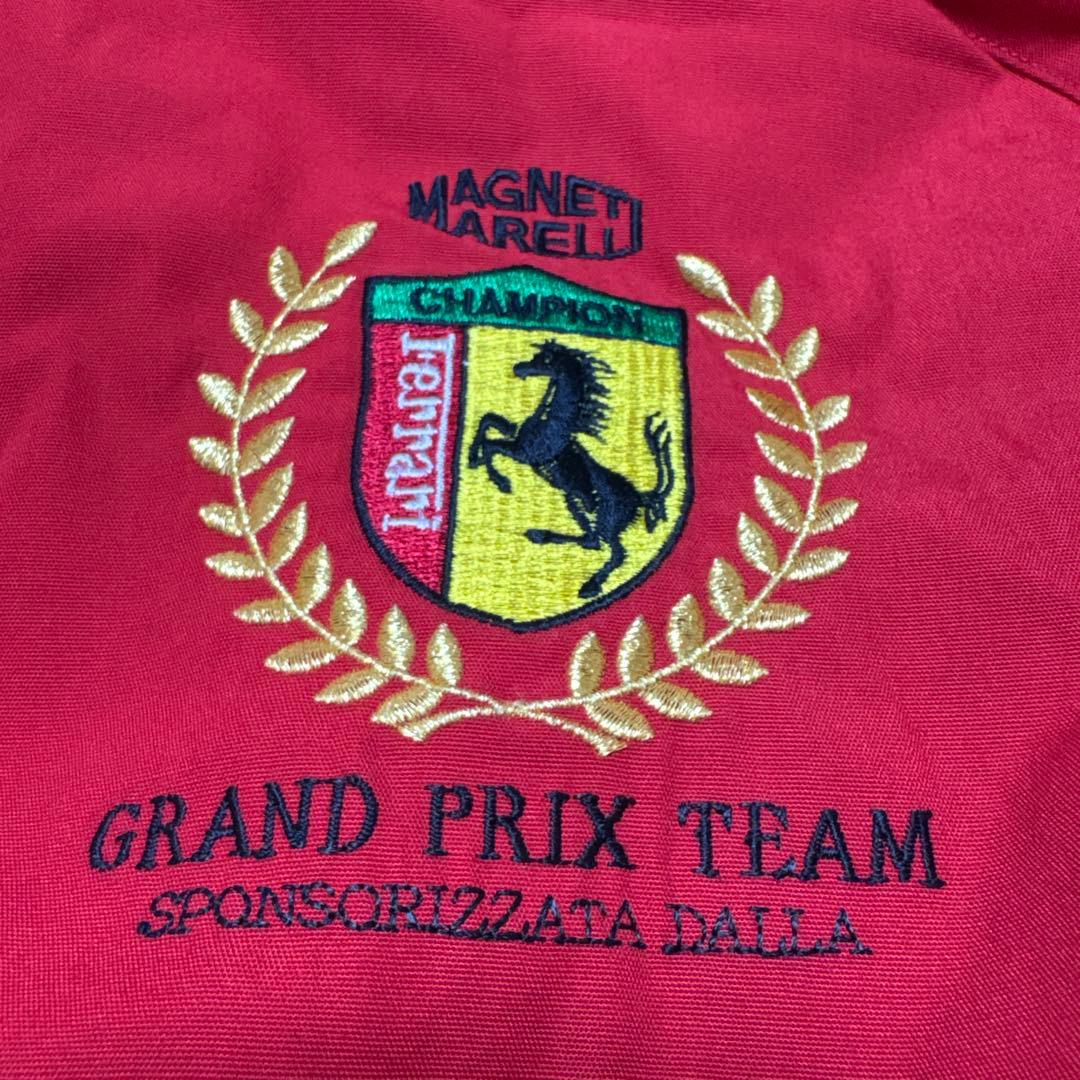 90's Ferrari MAGNETI MARELLI スイングトップ