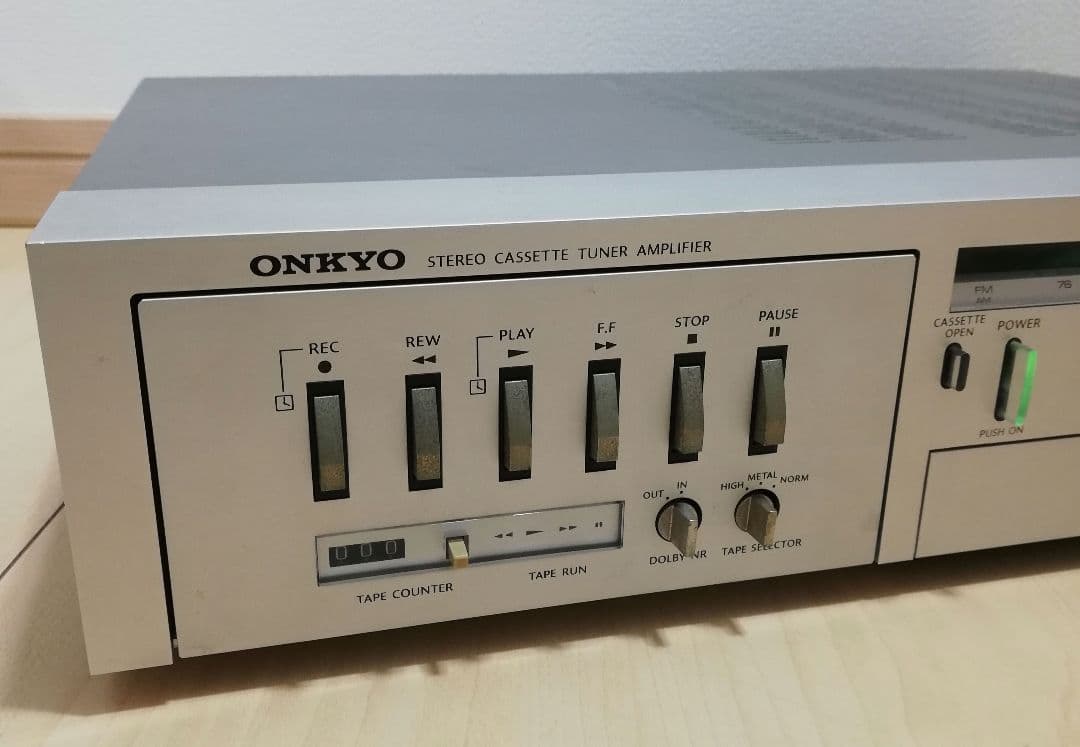 ONKYO カセット チューナー アンプ CX-88
