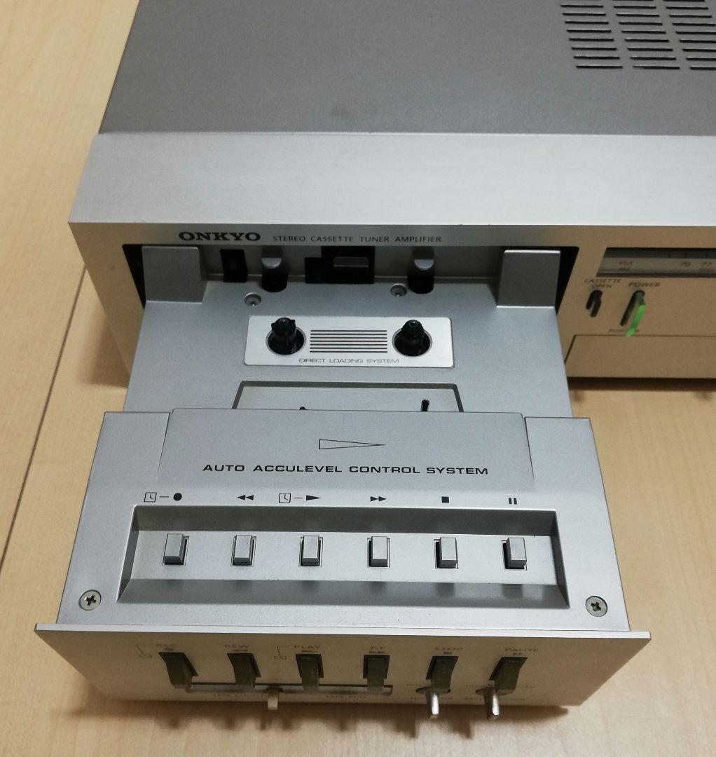 ONKYO カセット チューナー アンプ CX-88