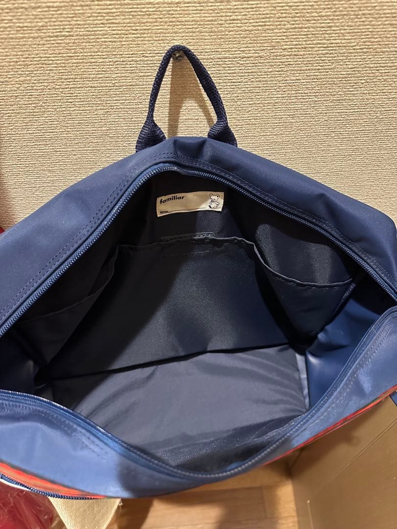 美品　ファミリア　familiar リュック　バッグ