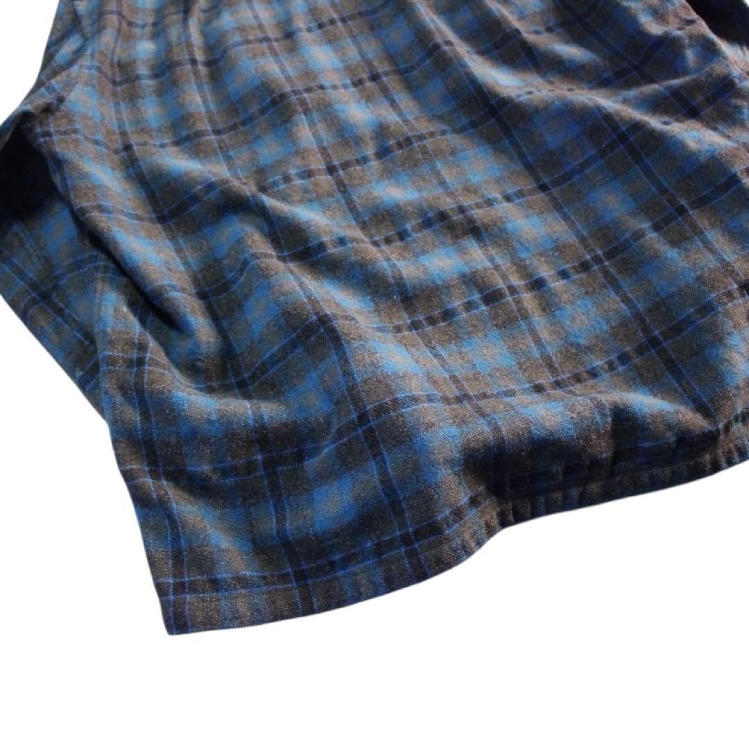 50's PENDLETON ペンドルトン ボードシャツ オンブレ ボロ 襤褸