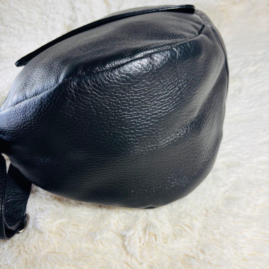 healthy back bag ameri bag レザーM ヘルシー　バック