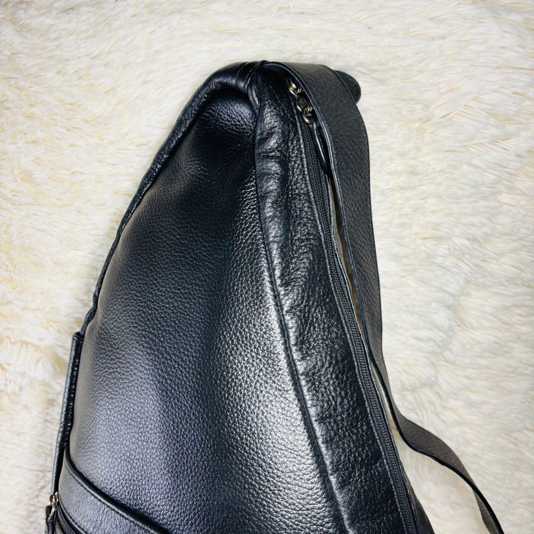 healthy back bag ameri bag レザーM ヘルシー　バック