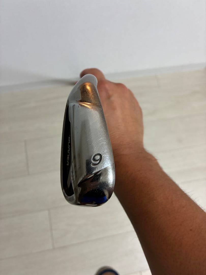 テーラーメイド バーナーBURNER ゴルフクラブ アイアンセット レフティ