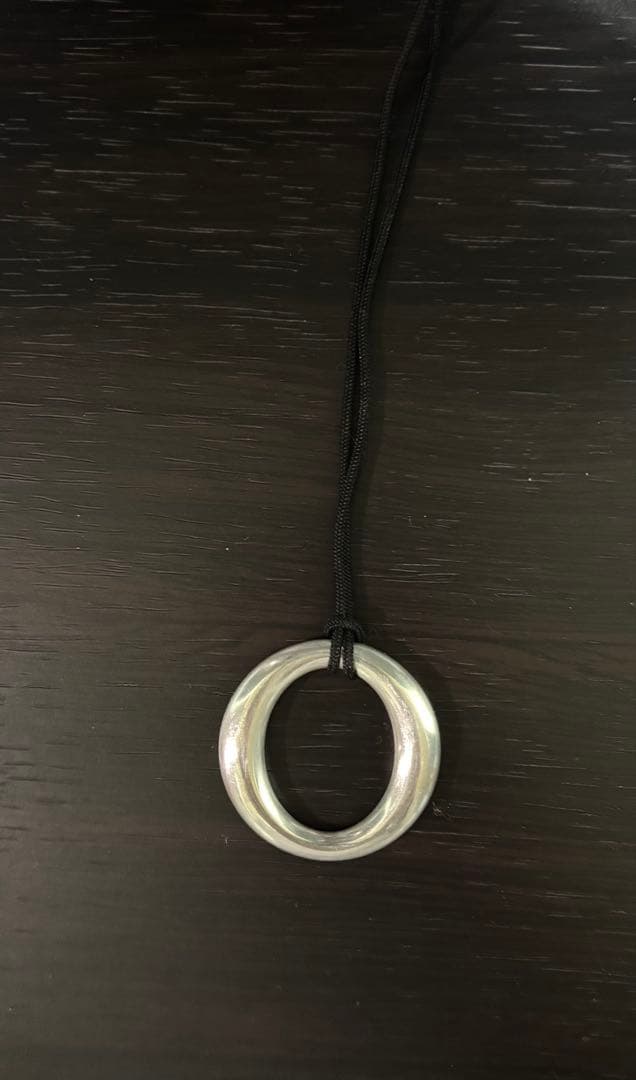 TIFFANY&Co.ティファニー セビアナ シルクコード ネックレス 925