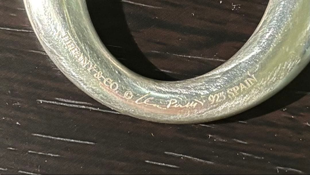 TIFFANY&Co.ティファニー セビアナ シルクコード ネックレス 925