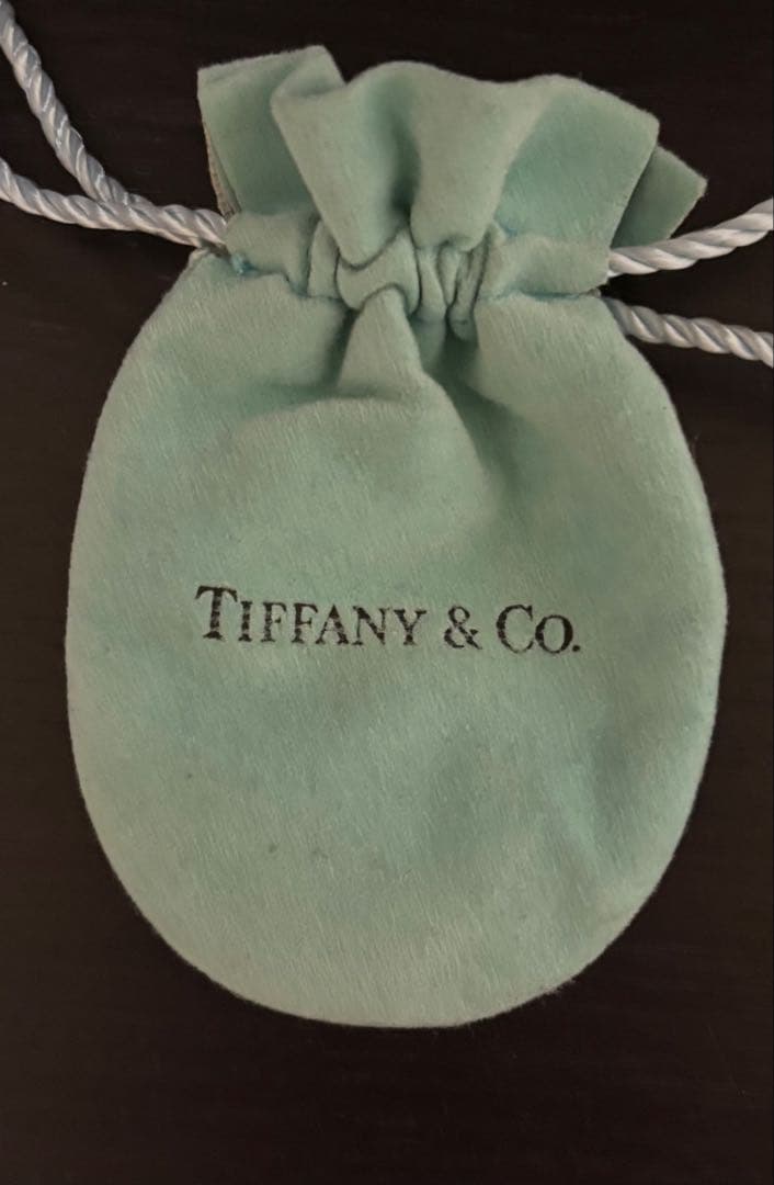 TIFFANY&Co.ティファニー セビアナ シルクコード ネックレス 925
