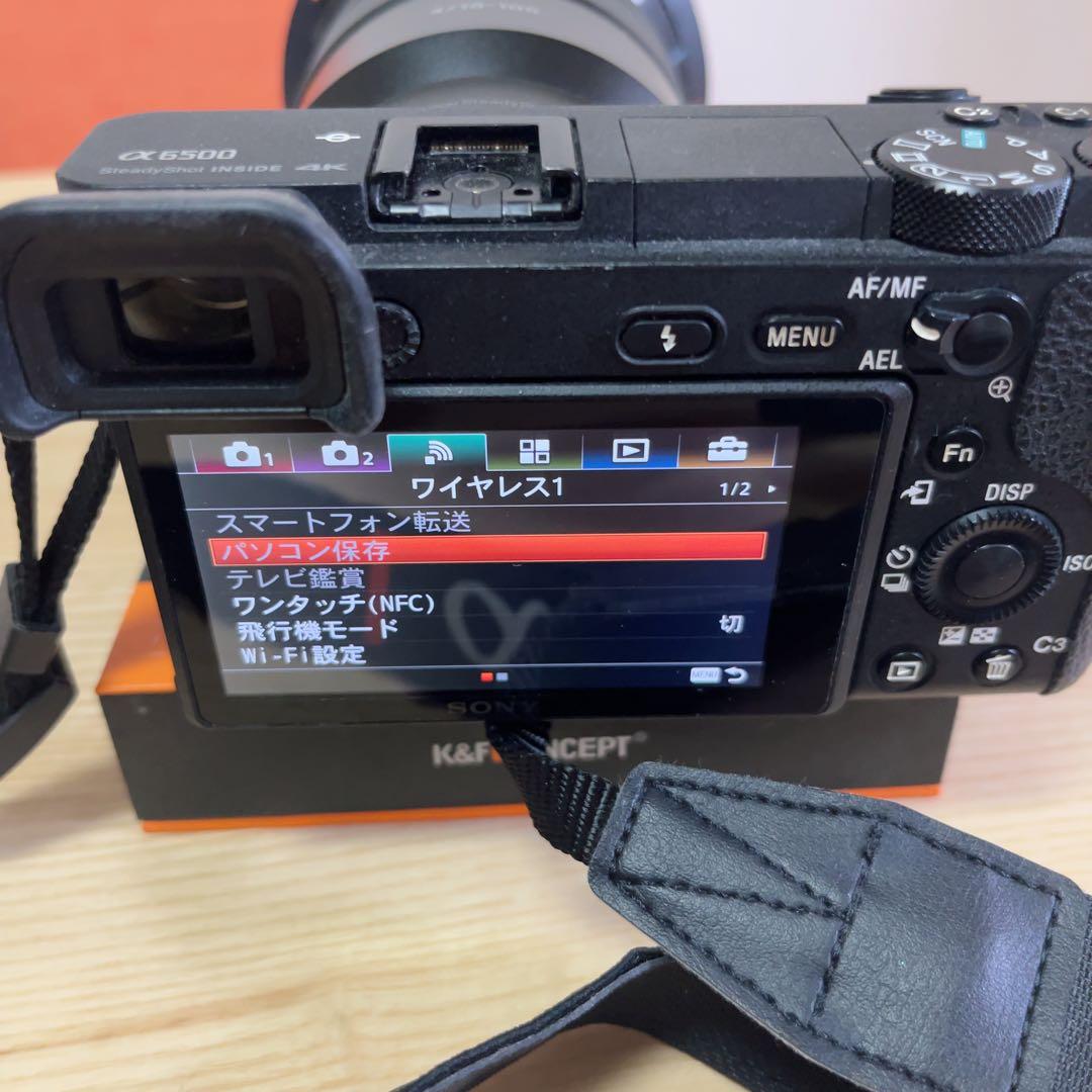 SONY α6500 ボディ レンズ18-105 F4 GOSS ➕可変式ND