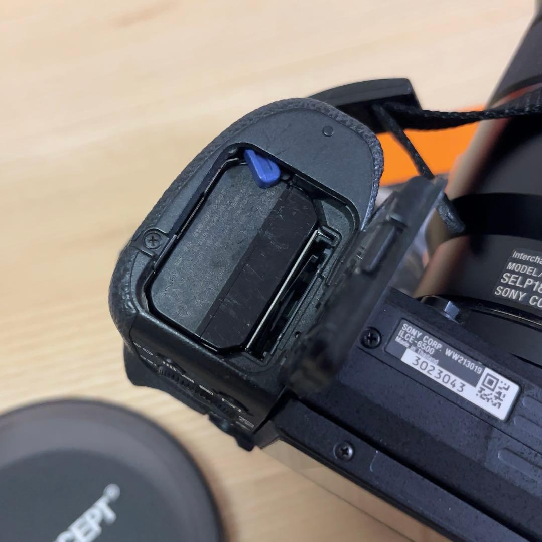 SONY α6500 ボディ レンズ18-105 F4 GOSS ➕可変式ND