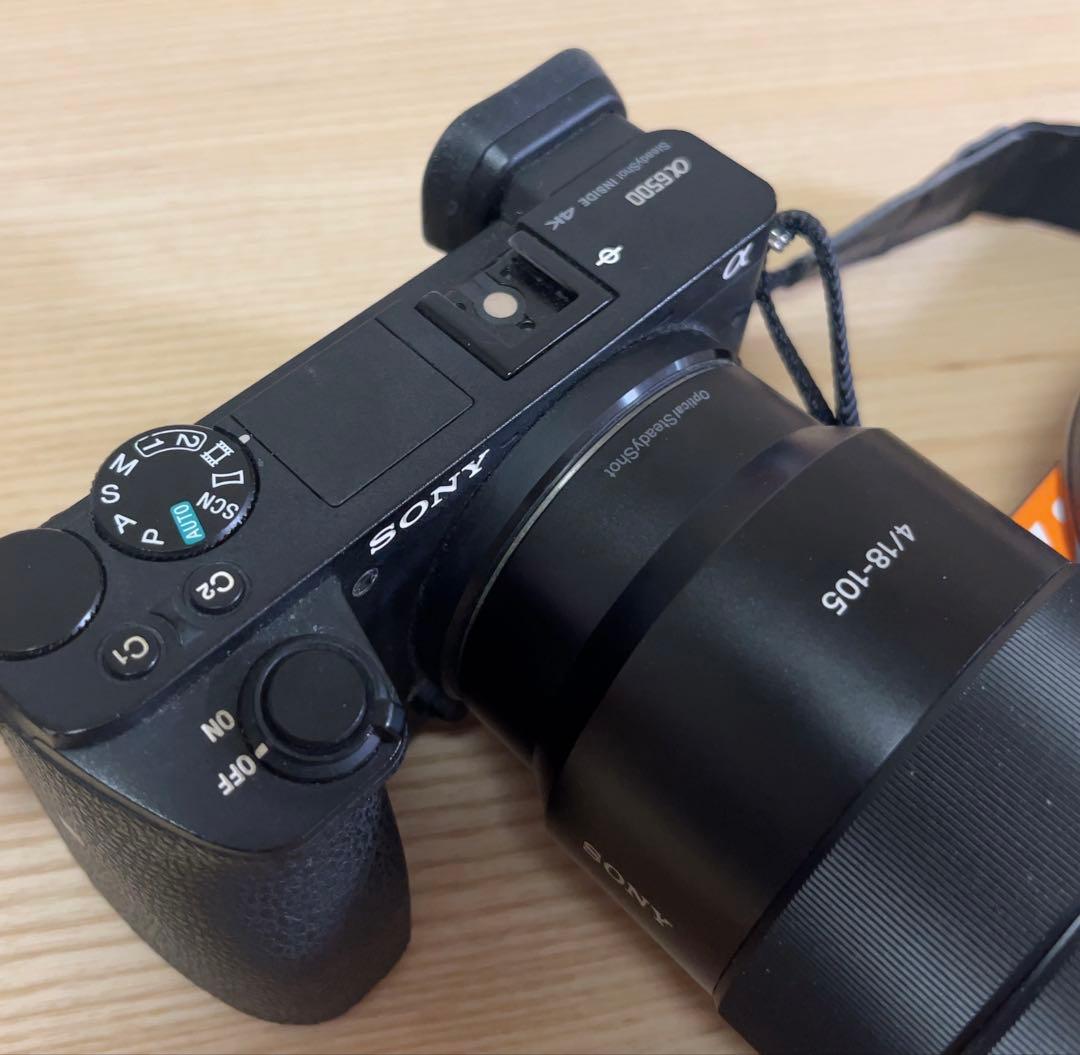 SONY α6500 ボディ レンズ18-105 F4 GOSS ➕可変式ND