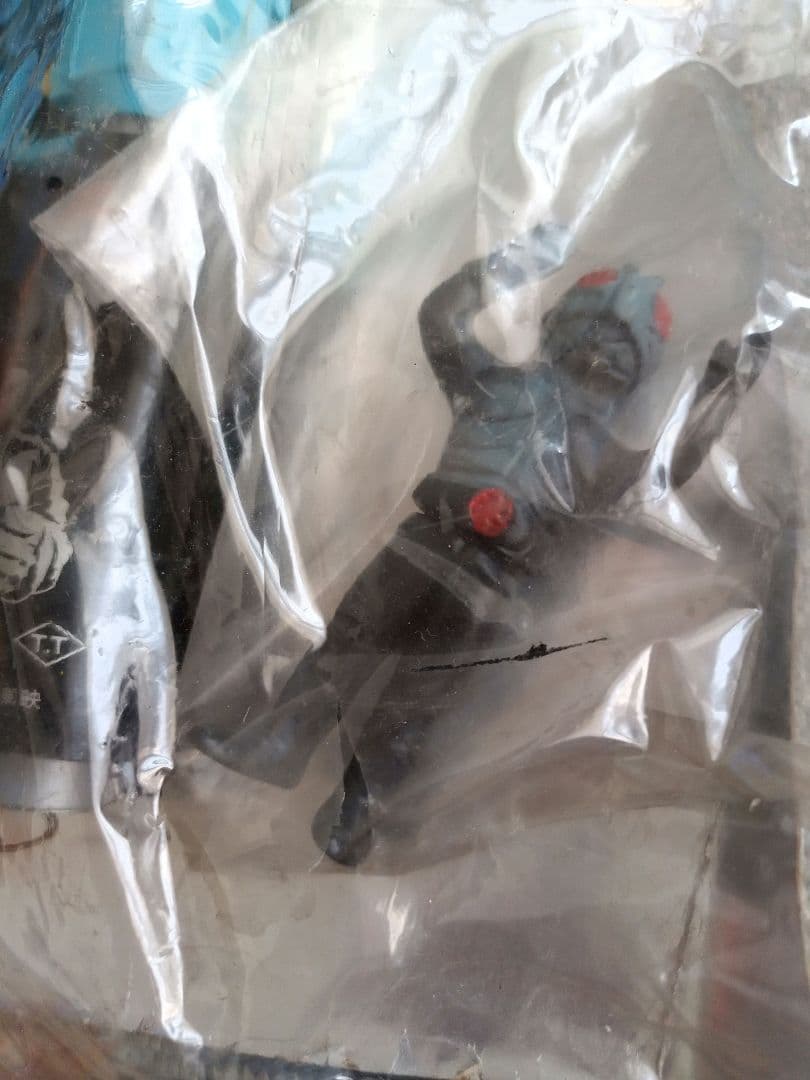 の*助様 ●仮面ライダー●タカトク●ソフビ人形●射的ゲーム●旧バンダイ●シン・仮