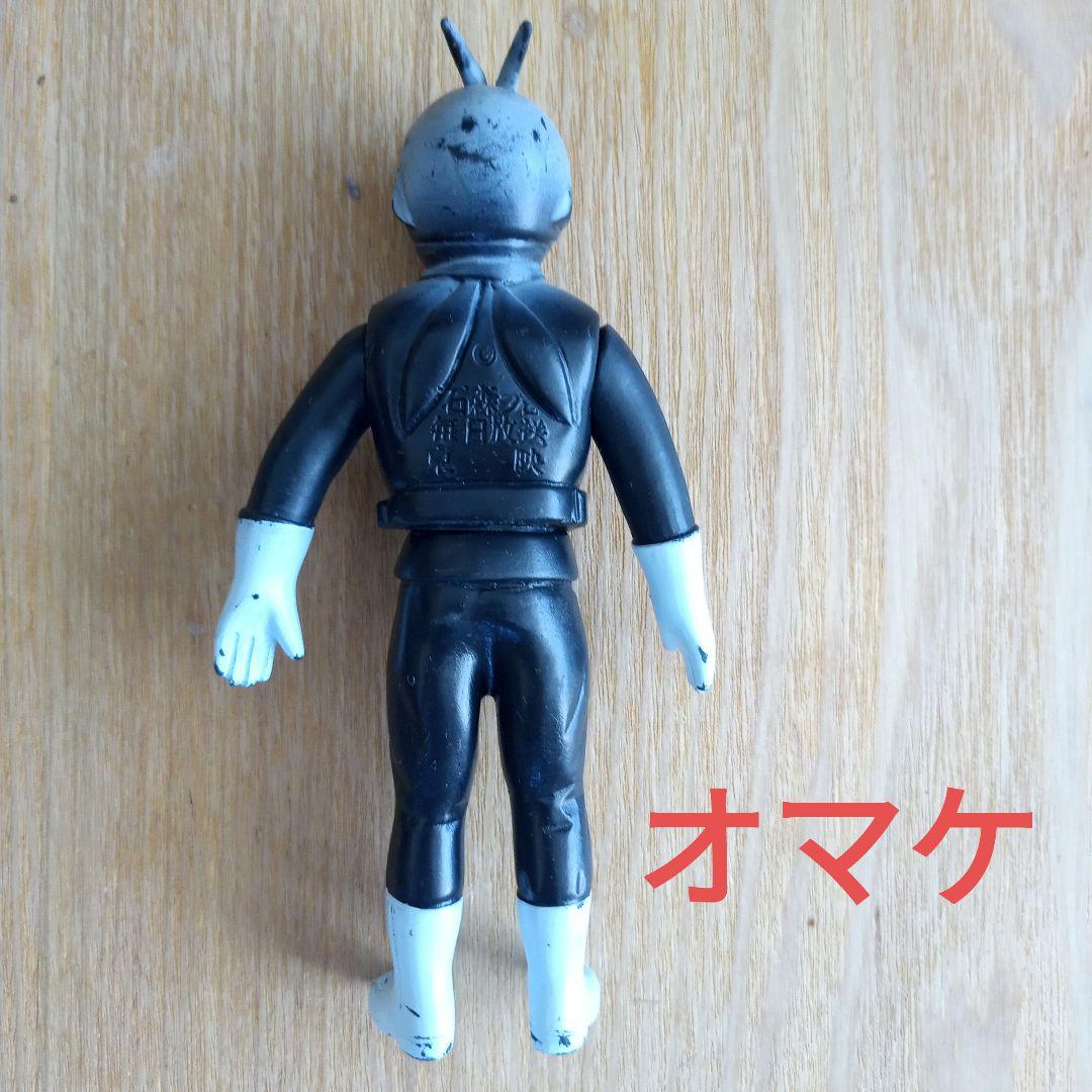 の*助様 ●仮面ライダー●タカトク●ソフビ人形●射的ゲーム●旧バンダイ●シン・仮