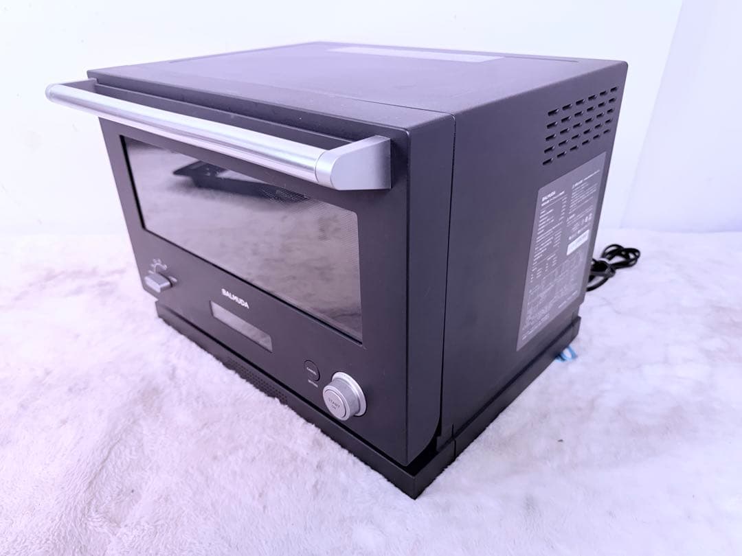 バルミューダ The Range K04A-BK かわいい操作音 オーブンレンジ