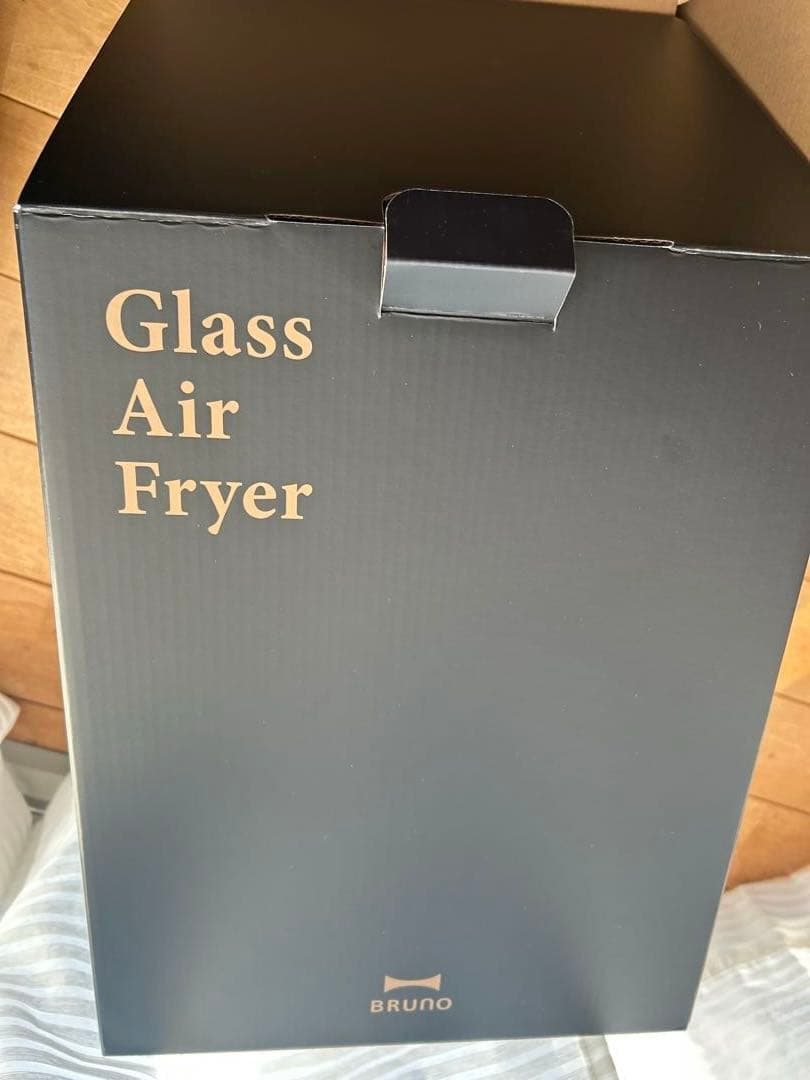 ブルーノガラスエアーフライヤー 【限定色キャストブラック】