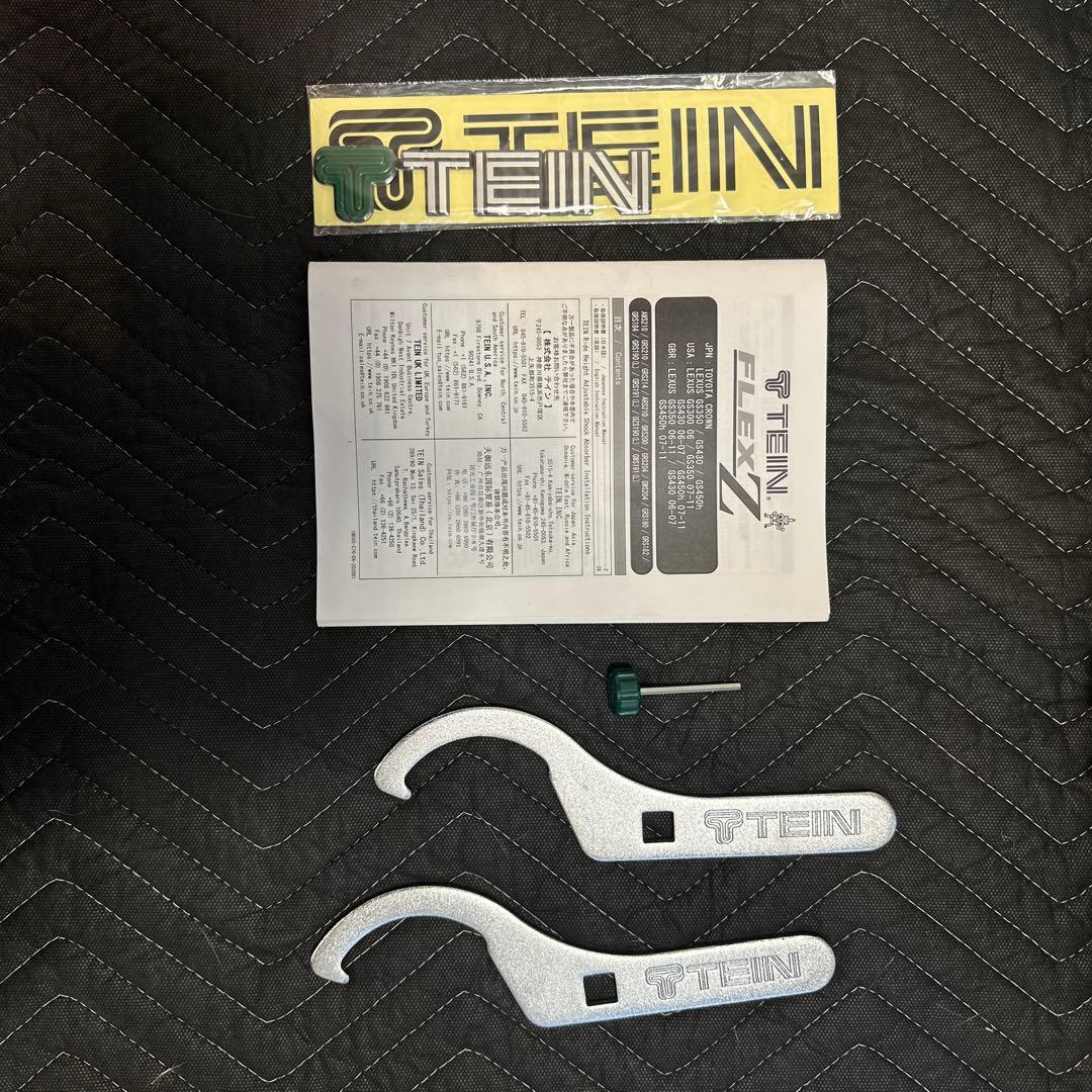 クラウン　テイン　TEIN FLEX Z 車高調 grs 18 20 21