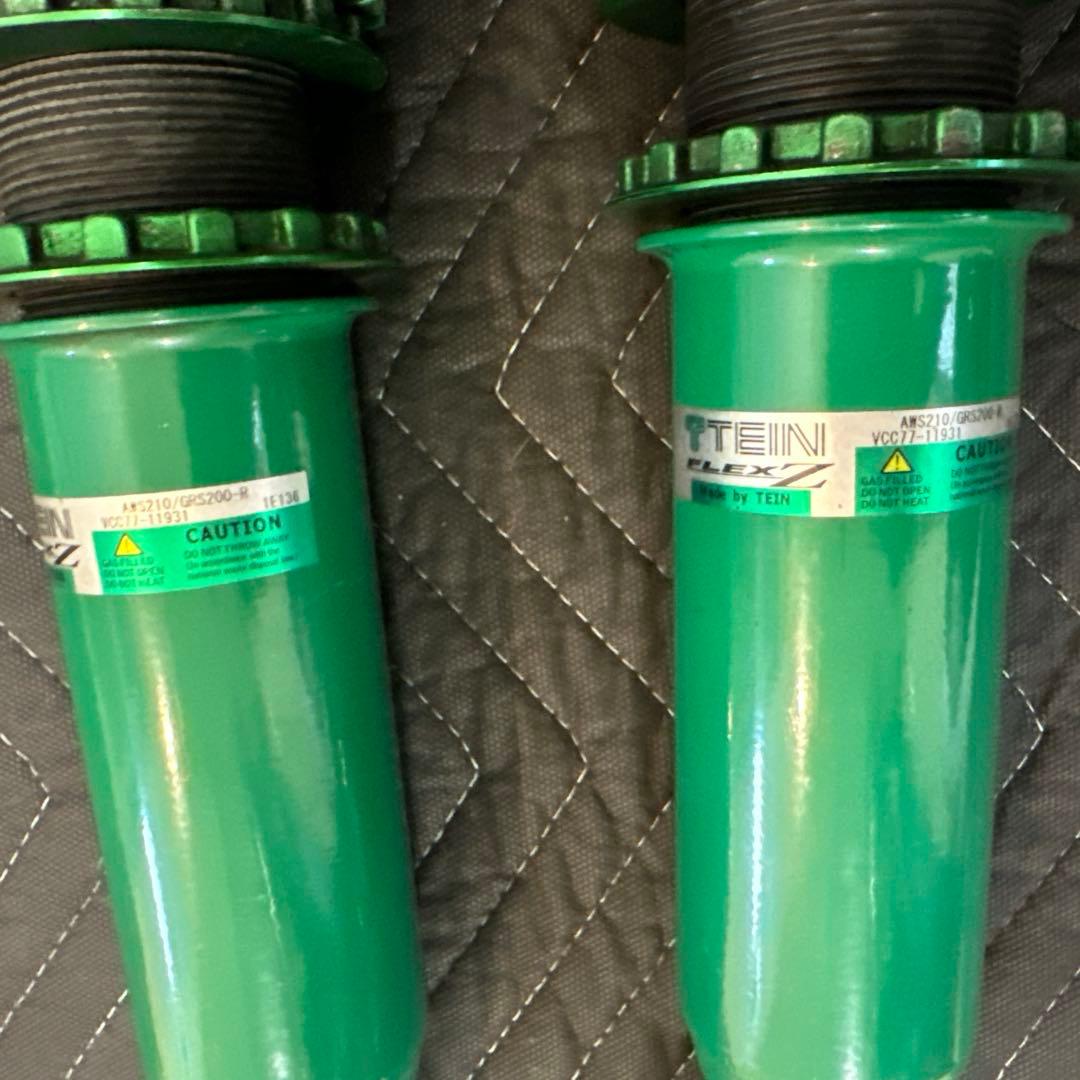 クラウン　テイン　TEIN FLEX Z 車高調 grs 18 20 21