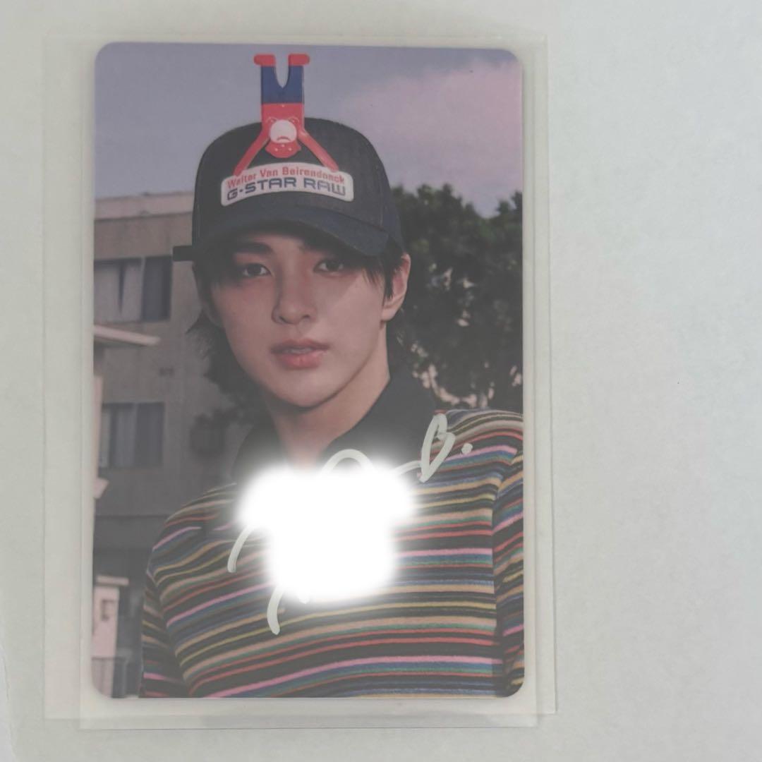 【鑑定提出中】CORTIS ゴンホ 1st 直筆サイン トレカ