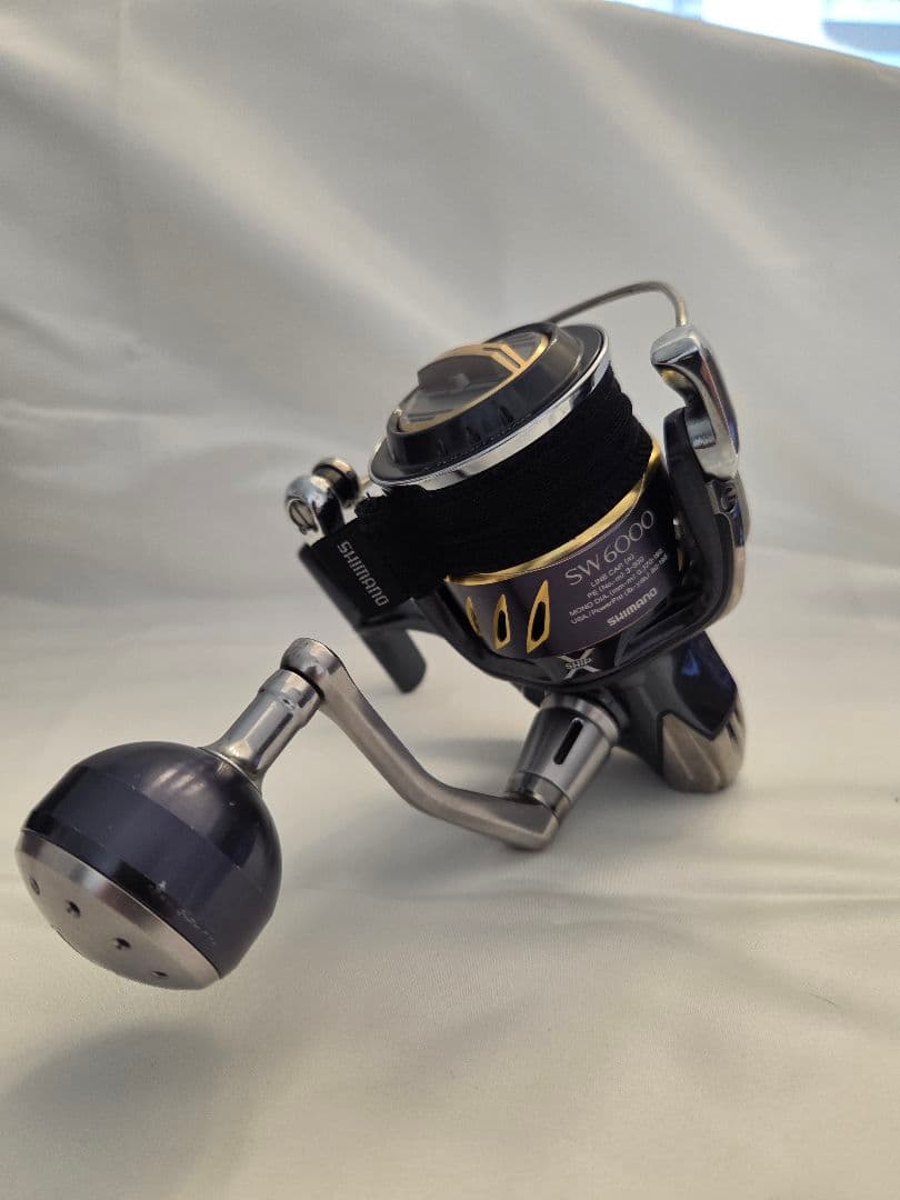 SHIMANO 13ステラSW6000HG （美品）