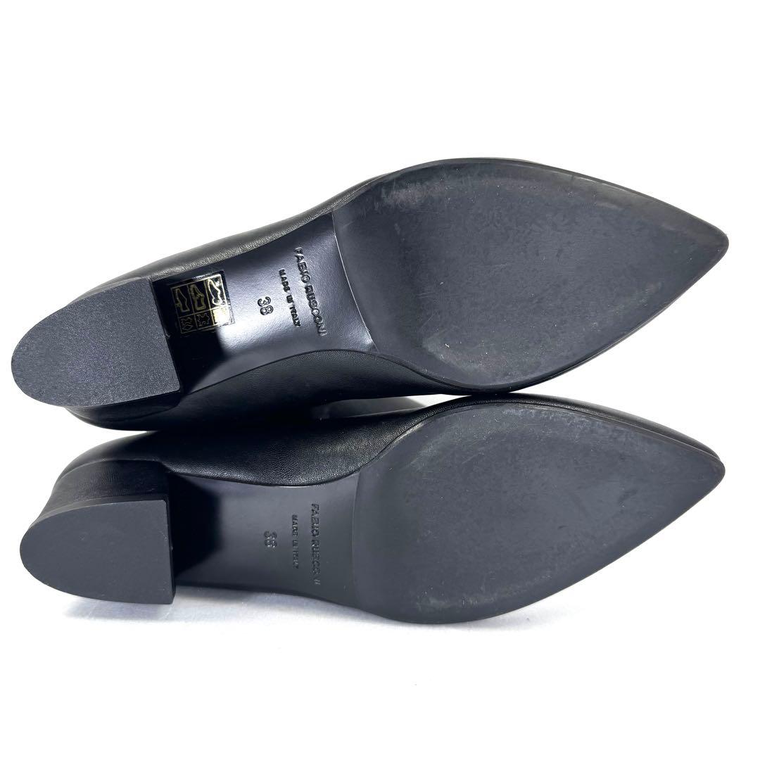 【FABIO RUSCONI】 ニーハイブーツ （24cm） ストレッチ素材