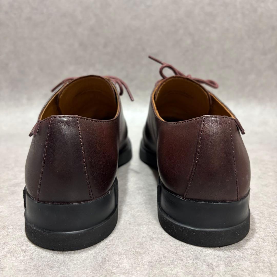 めりの　カンペール IMAN レザーシューズ ブラウン 39