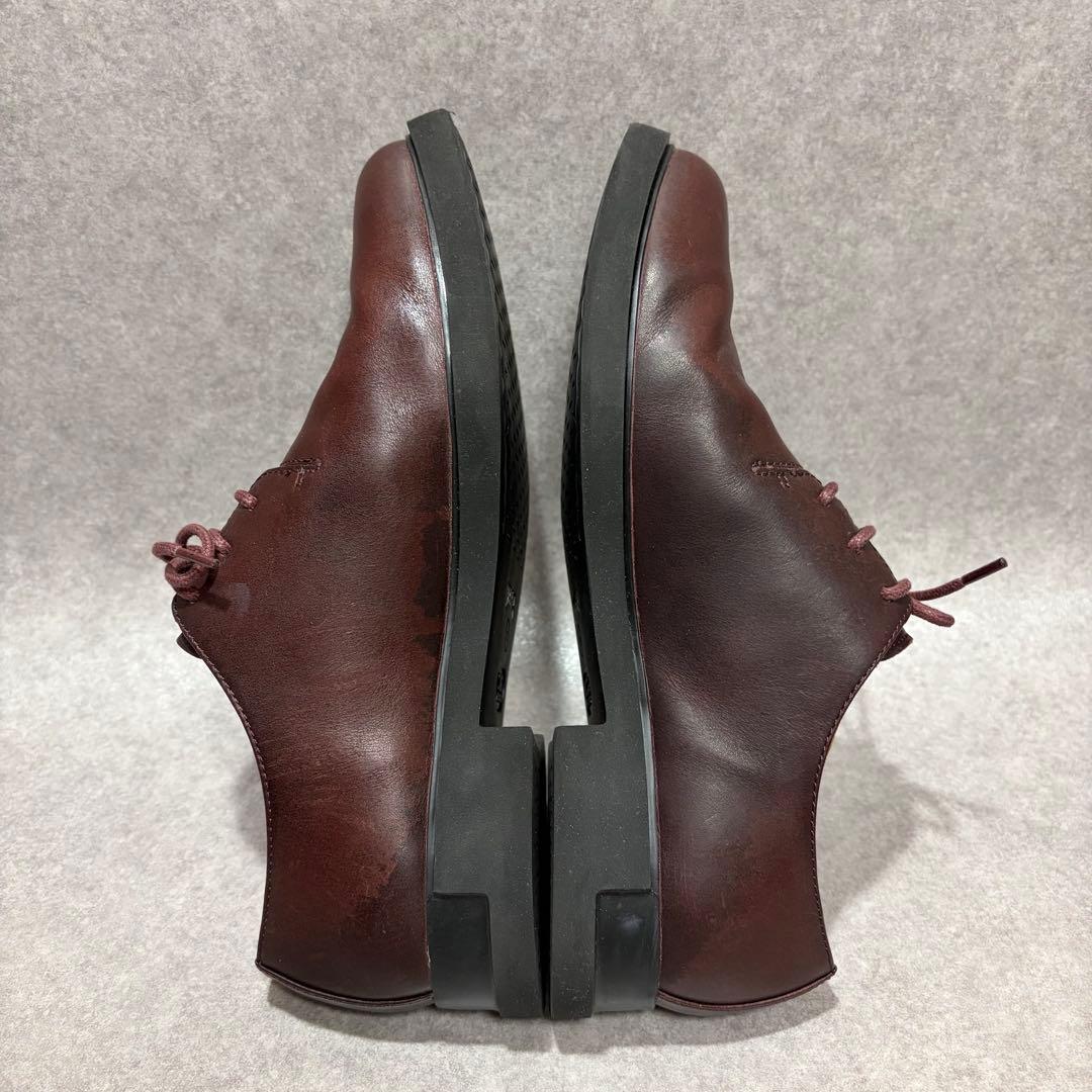 めりの　カンペール IMAN レザーシューズ ブラウン 39