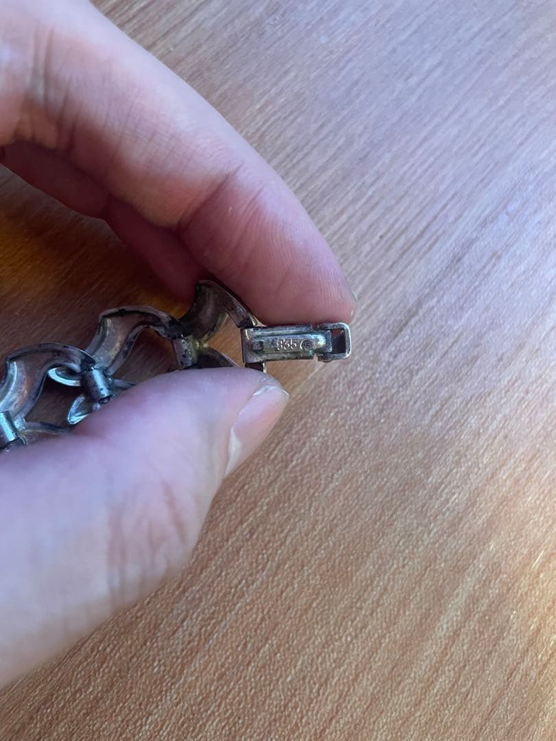 ビンテージブレスレット Silver835