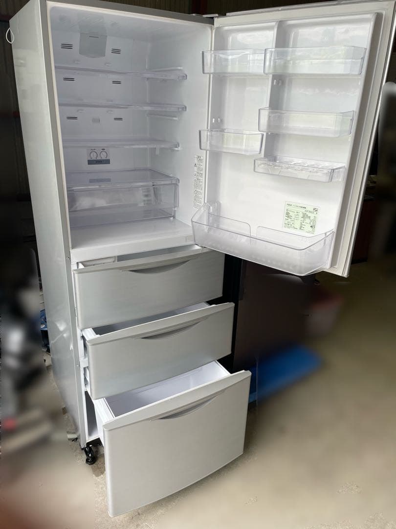 AQUA ノンフロン冷凍冷蔵庫　AQR-36A2