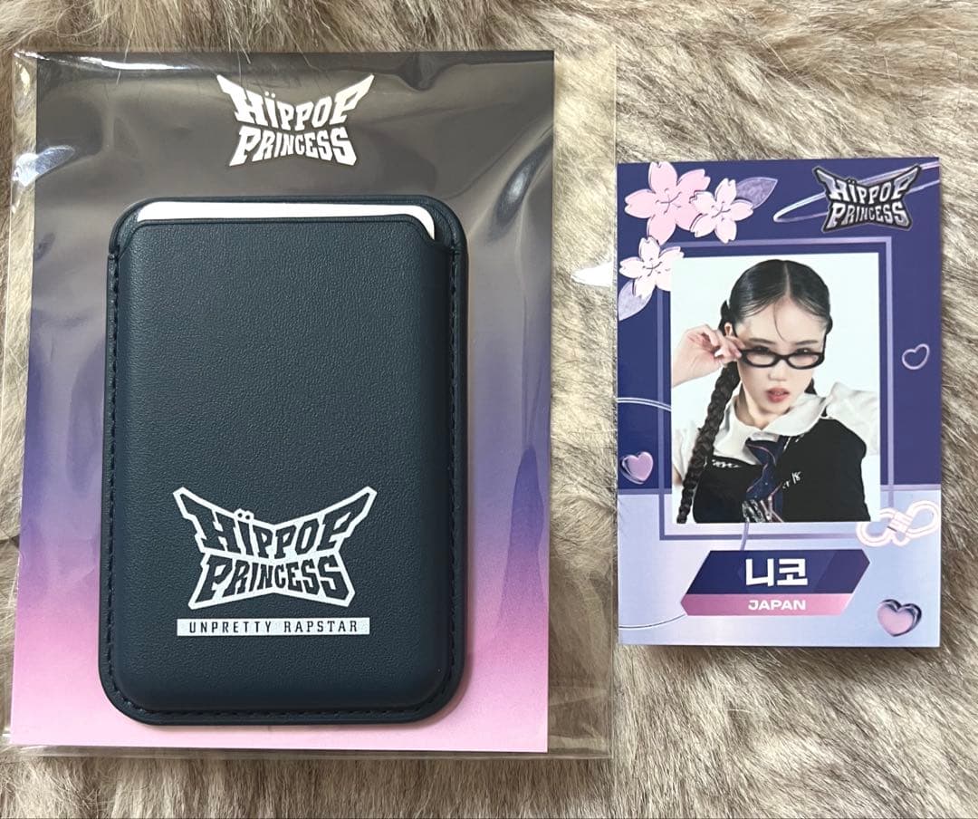 HIP POP Princess POPUP megsafeトレカ ニコ