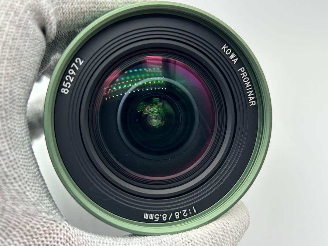 美品 Kowa Prominar 8.5mm f2.8 カメラ レンズ 箱付き