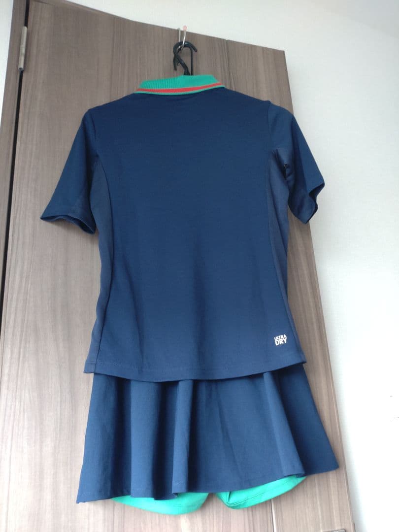 Lacoste ポロシャツとスカートセット M