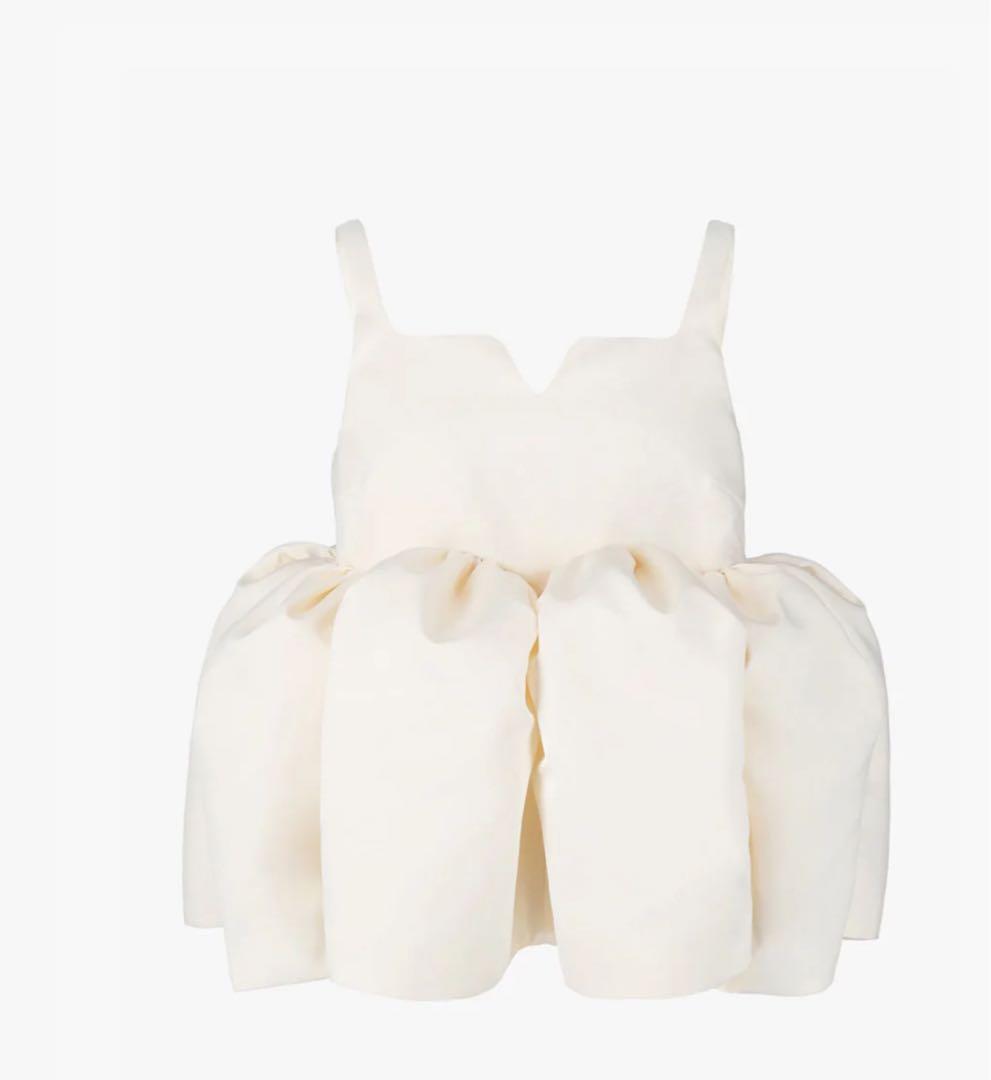 完全完売。再入荷なし。Bibiy. BIANCA TOP ホワイト