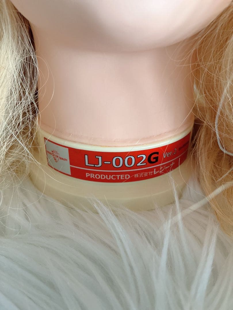 美容師 レジーナアップ練習用ウィッグLJ002Gver.2