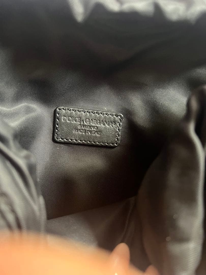美品！DOLCE & GABBANA ドルチェアンドガッバーナ　バックパック