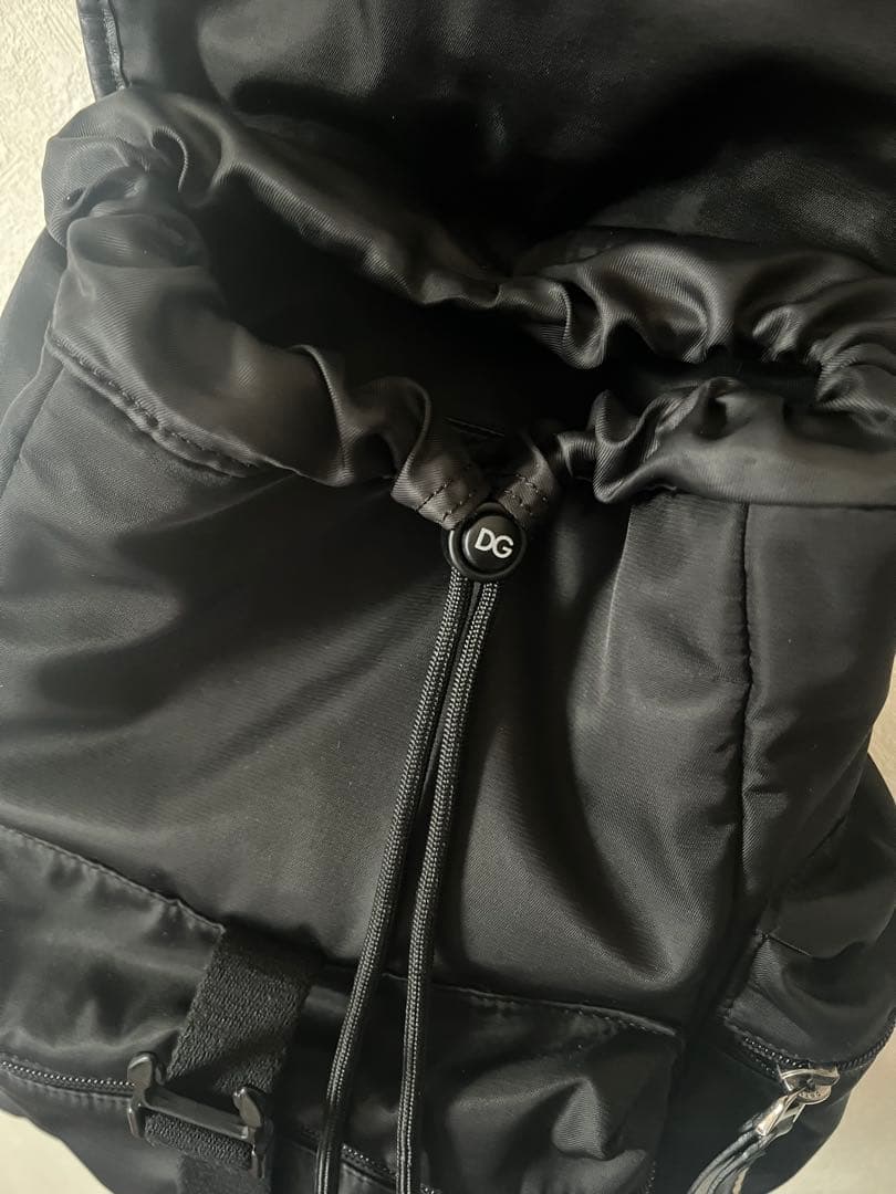 美品！DOLCE & GABBANA ドルチェアンドガッバーナ　バックパック