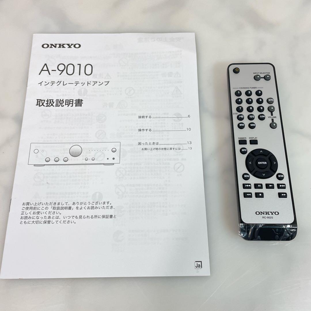 ONKYOオンキョー A-9010 ステレオプリメインアンプ シルバー