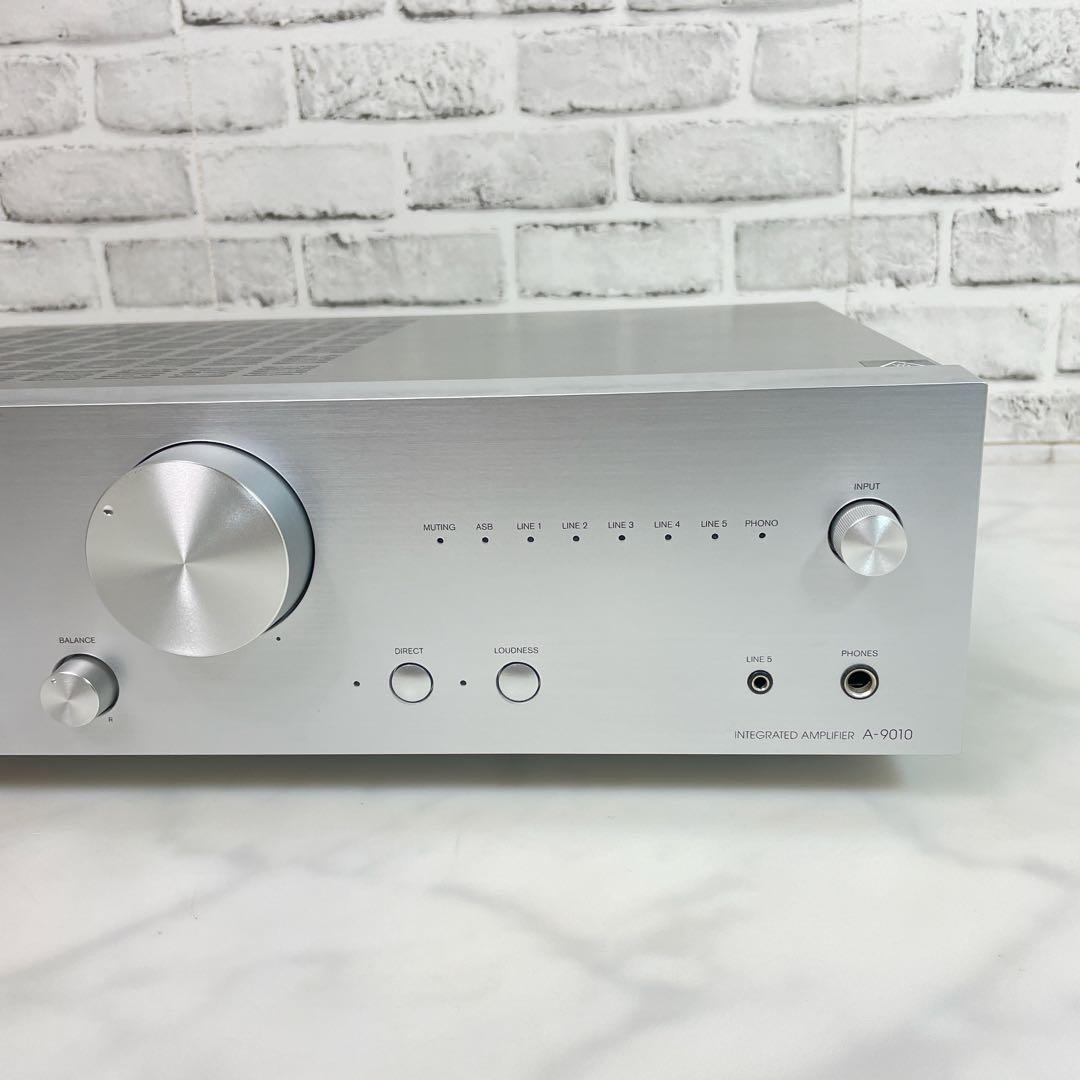 ONKYOオンキョー A-9010 ステレオプリメインアンプ シルバー