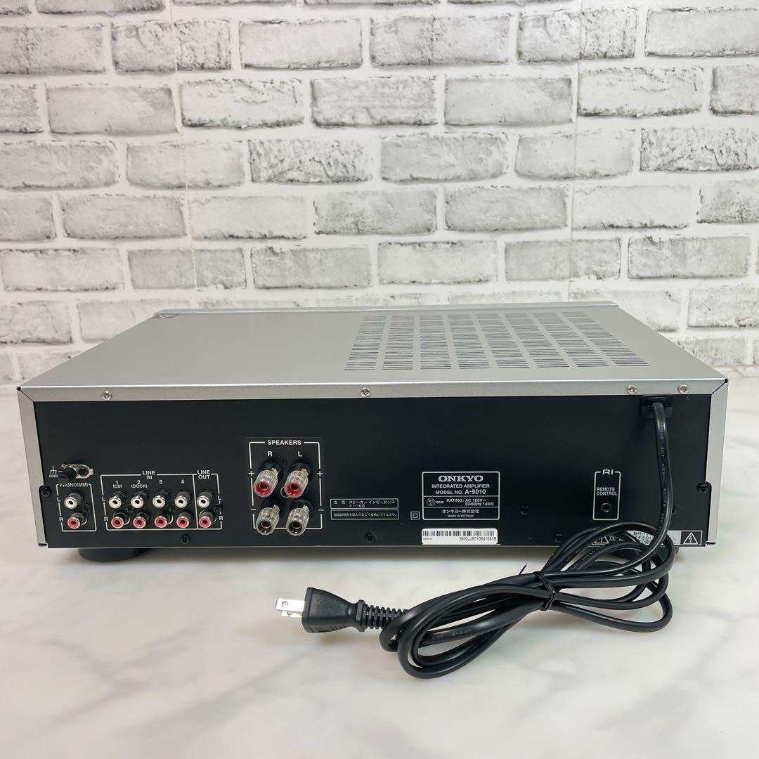 ONKYOオンキョー A-9010 ステレオプリメインアンプ シルバー