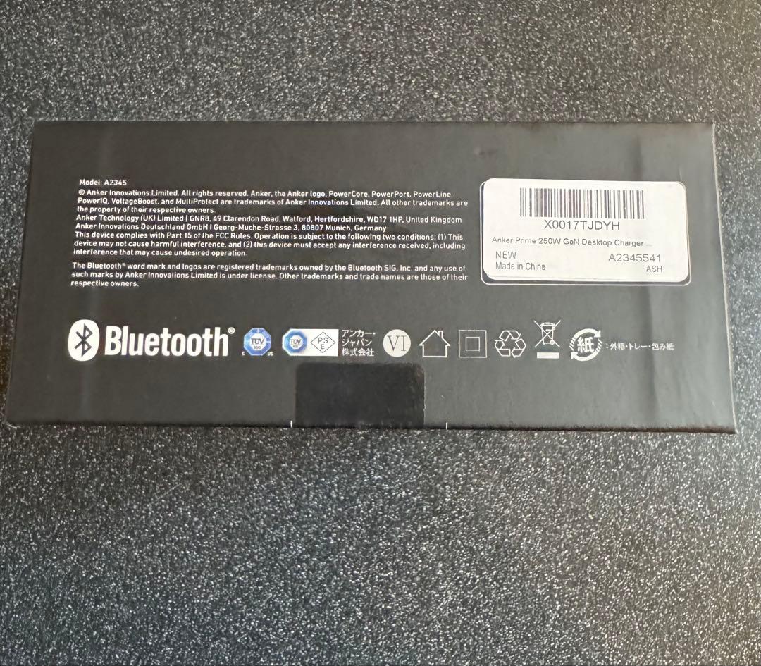 Anker Prime Charger 250W 6ポート
