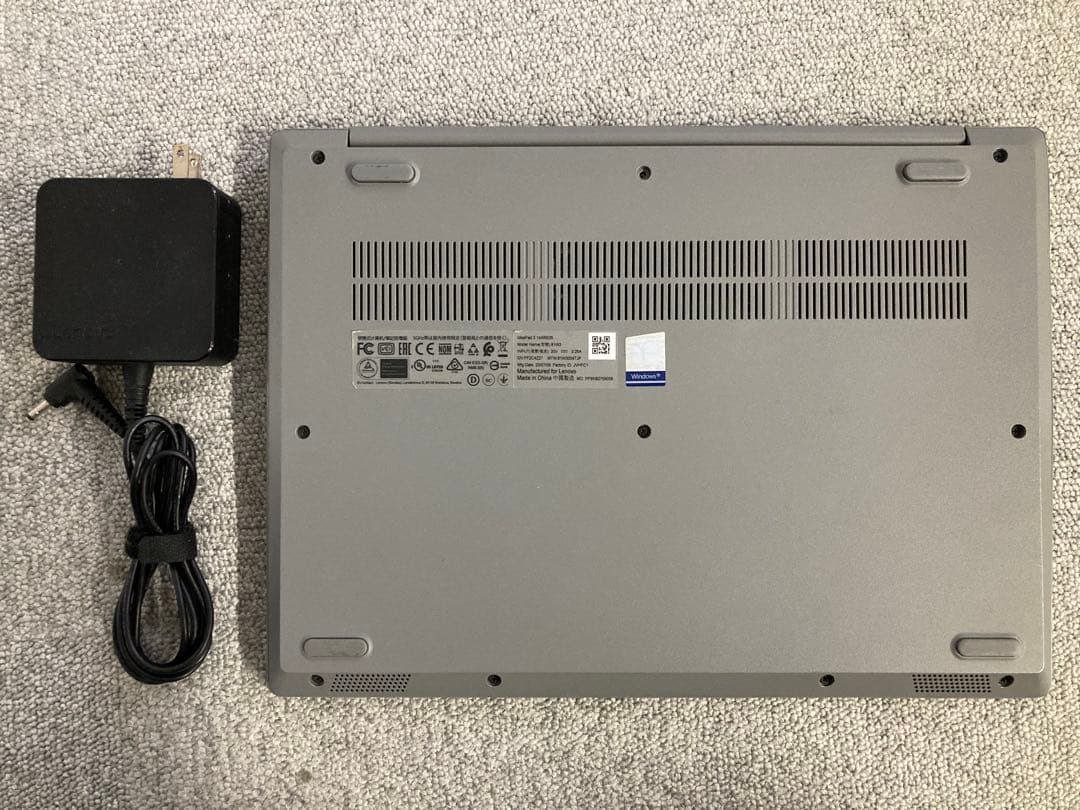 Lenovo ideaPad3 14ARE05 ACアダプター付き