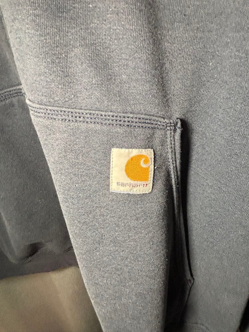 【あるある】カーハート　フルジップパーカー