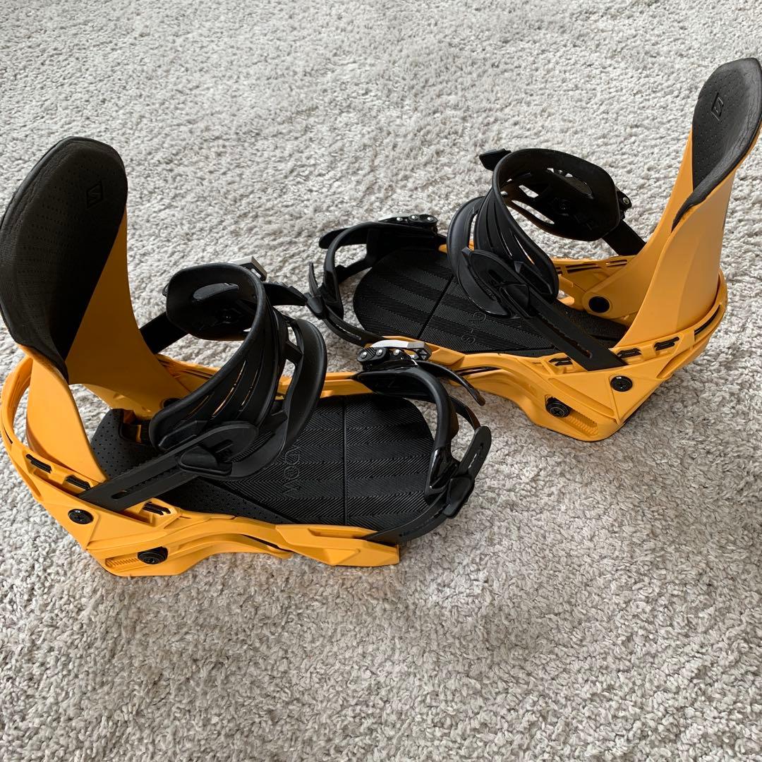 22-23 SALOMON DISTRICT yellow Sサイズ