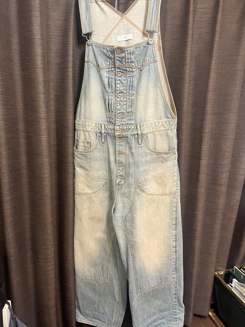 Sugarhill overall シュガーヒル　オーバーオール