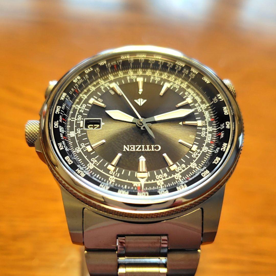 【てつ】美品 シチズン プロマスター スカイ