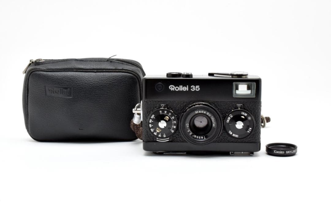 訳あり特価！Rollei 35 ブラック シンガポール製 フィルムカメラ
