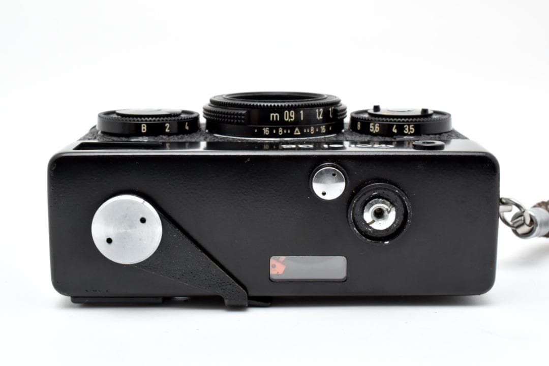 訳あり特価！Rollei 35 ブラック シンガポール製 フィルムカメラ