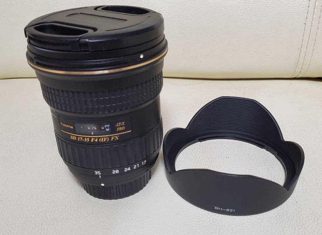 Tokina AT-X 17-35mm F4 PRO FX ニコン用 広角レンズ